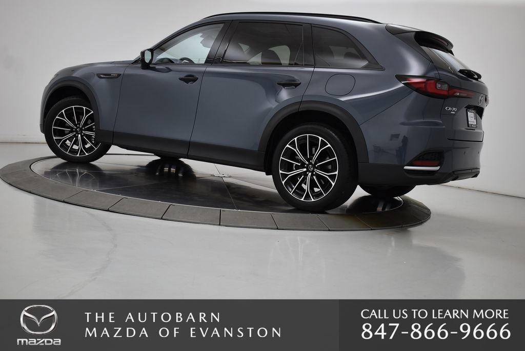 Certified 2025 MAZDA CX-70 Plug-In Hybrid w/ Premium Pkg AWD/4WD image 6