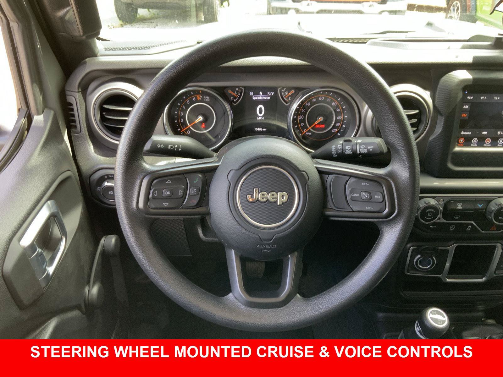 Used 2022 Jeep Wrangler Unlimited Sport AWD/4WD image 27