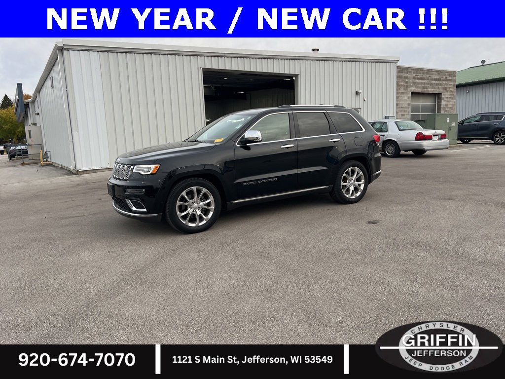 Used 2020 Jeep Grand Cherokee Summit