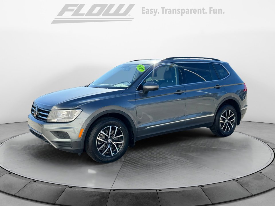 Used 2021 Volkswagen Tiguan SE image 4