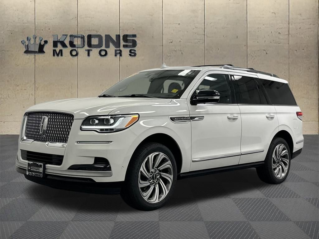 Certified 2022 Lincoln Navigator Reserve