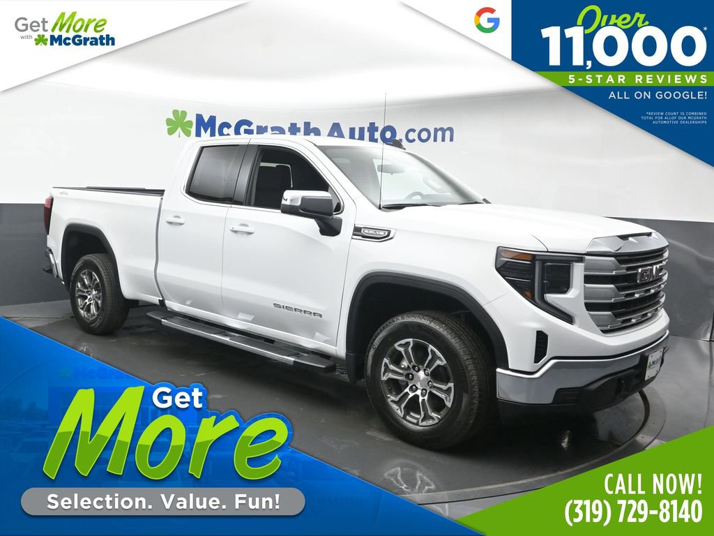 New 2026 GMC Sierra 1500 SLE w/ Preferred Package