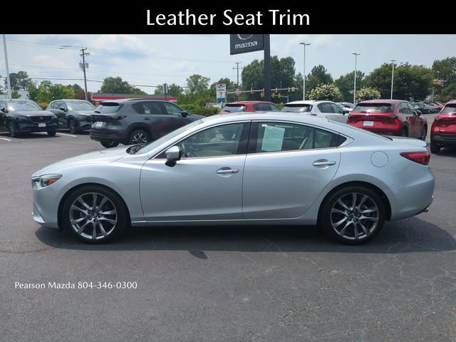 Used 2017 MAZDA MAZDA6 Grand Touring FWD image 8