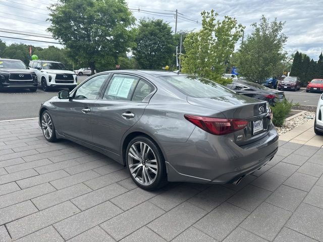 Certified 2024 INFINITI Q50 Sensory AWD/4WD image 5