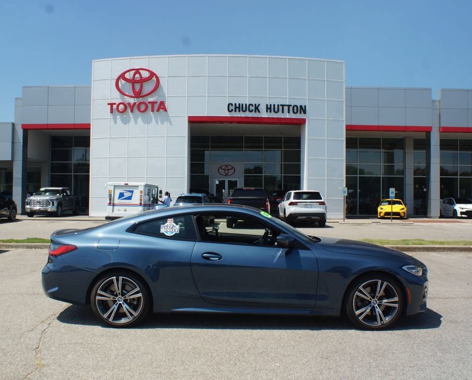 Used 2022 BMW 430i xDrive Coupe w/ M Sport Package