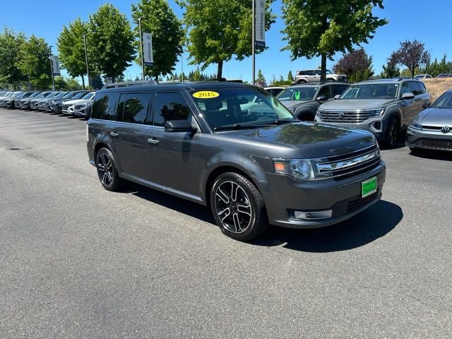 Used 2015 Ford Flex SEL w/ Equipment Group 202A FWD image 11