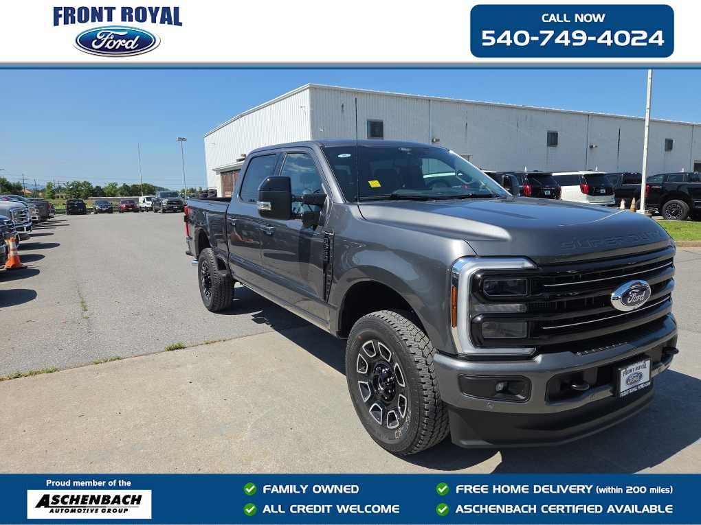 New 2026 Ford F350 Platinum AWD/4WD image 69