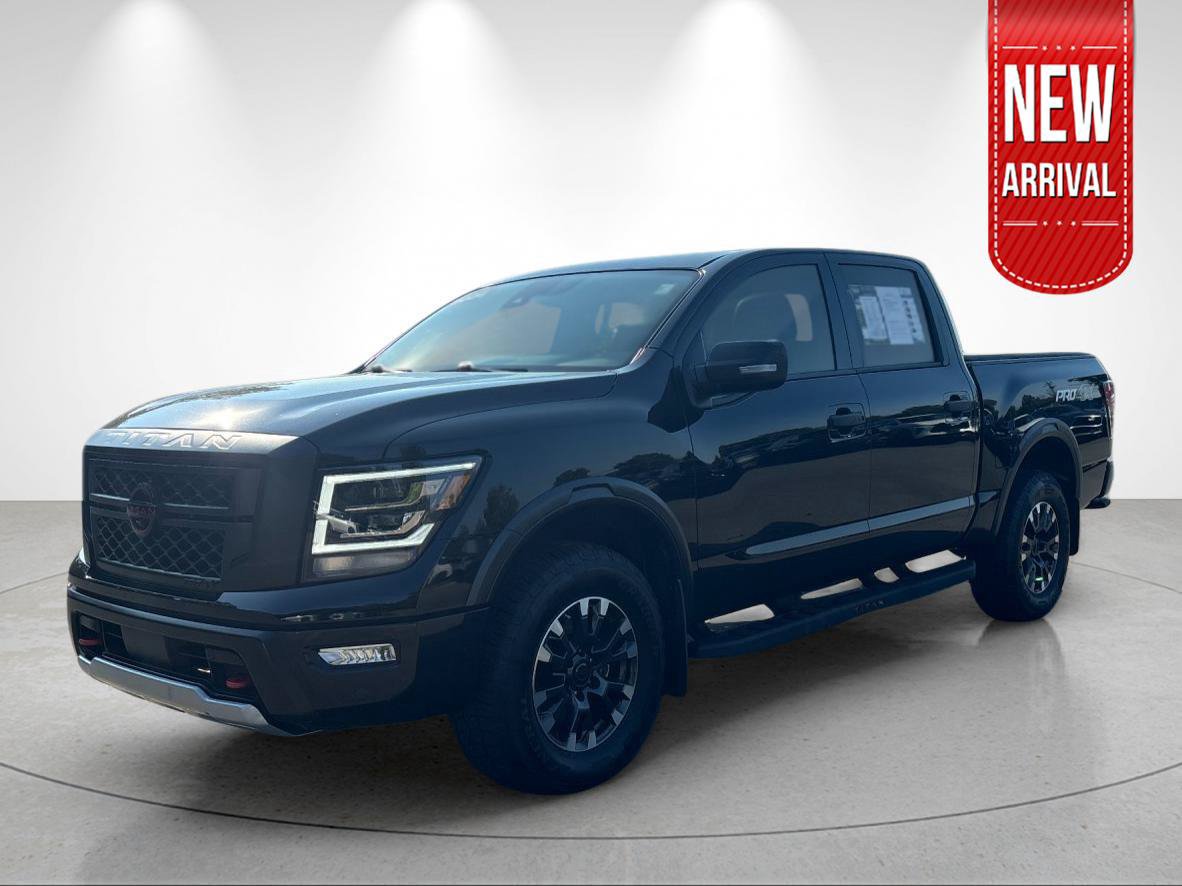 Used 2024 Nissan Titan PRO-4X w/ Pro-4x Convenience Package