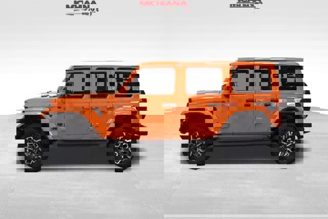 New 2025 Jeep Wrangler Unlimited Sahara