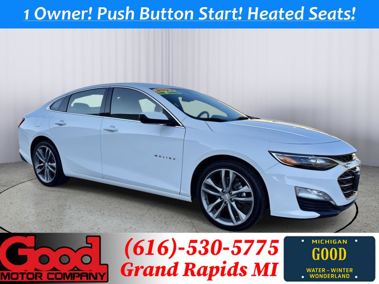 Used 2023 Chevrolet Malibu LT