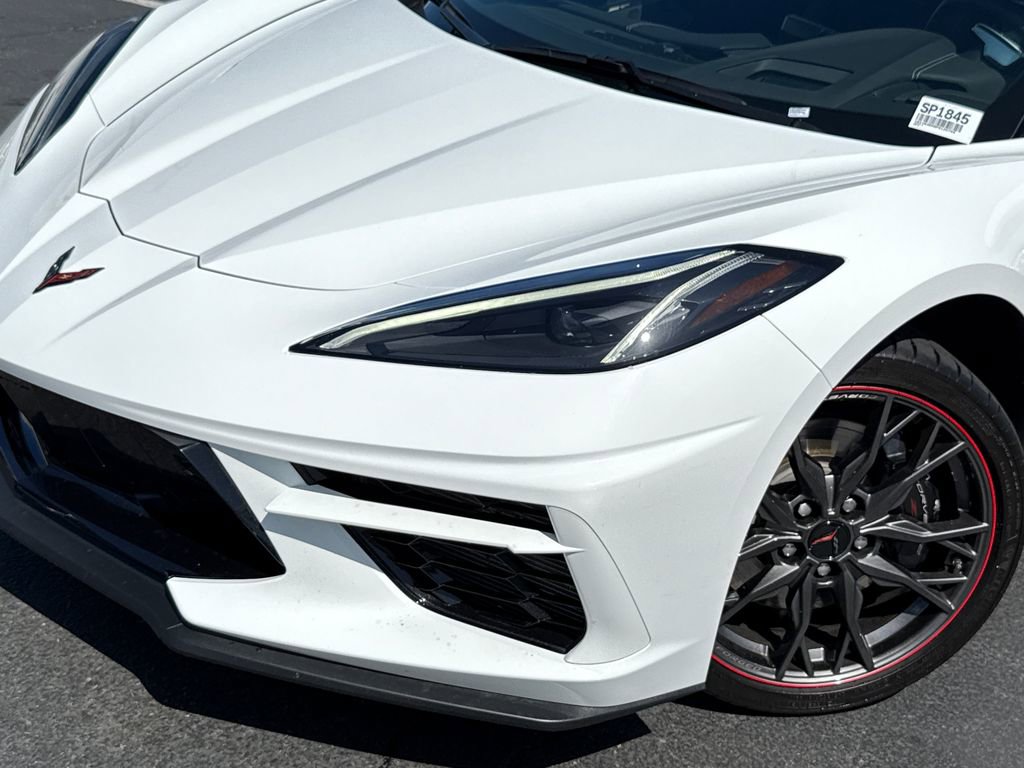 Used 2023 Chevrolet Corvette Stingray Preferred Conv w/ Z51 Performance Package RWD image 3