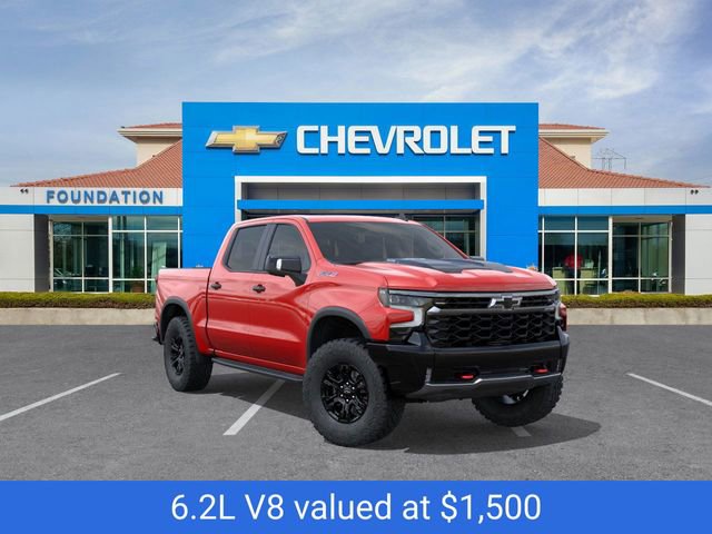 New 2026 Chevrolet Silverado 1500 ZR2 w/ LPO, Dark Essentials Package image 1