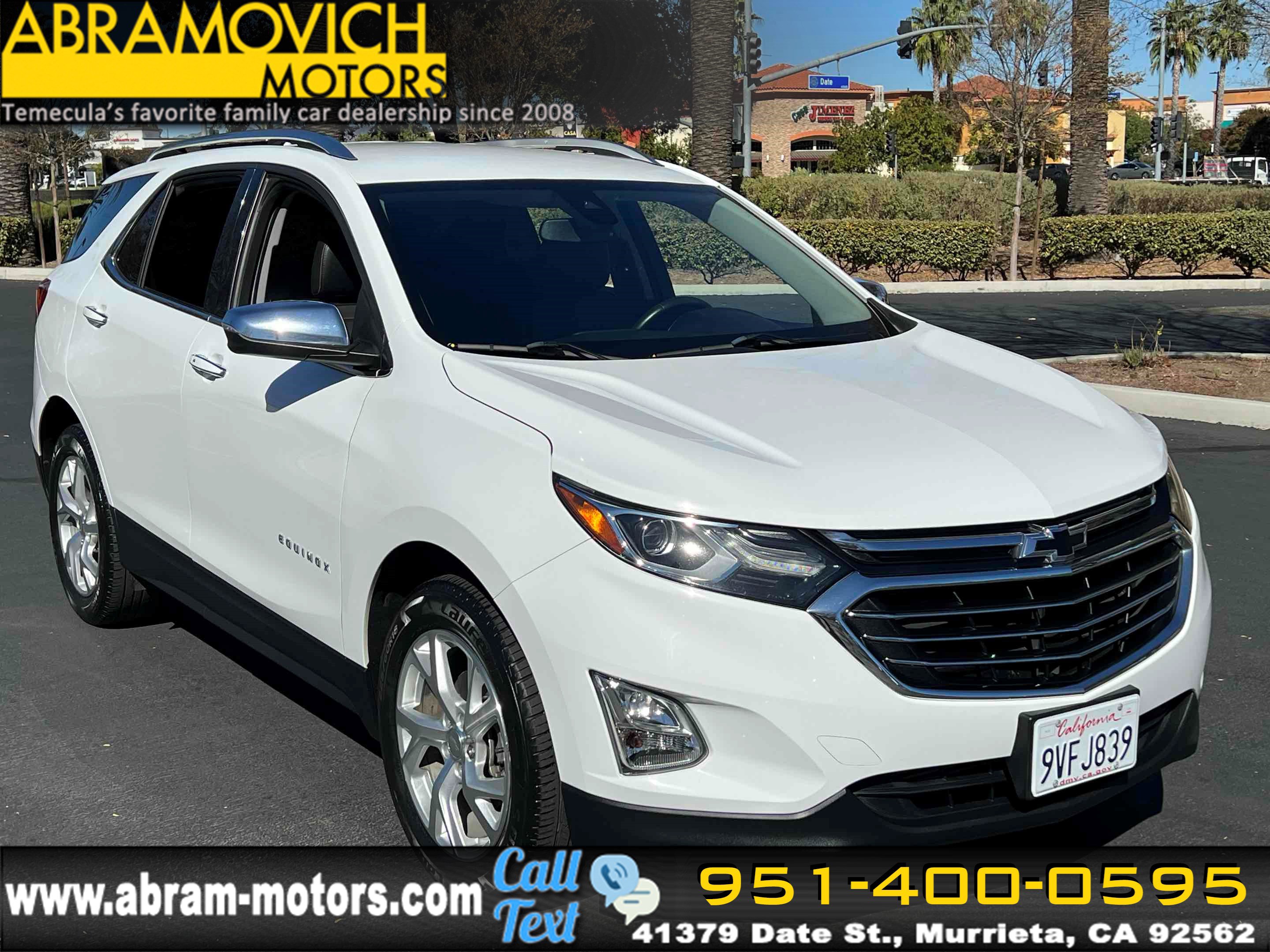 Used 2020 Chevrolet Equinox Premier