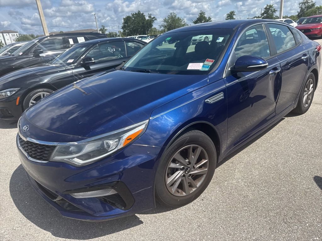Used 2020 Kia Optima LX FWD image 8