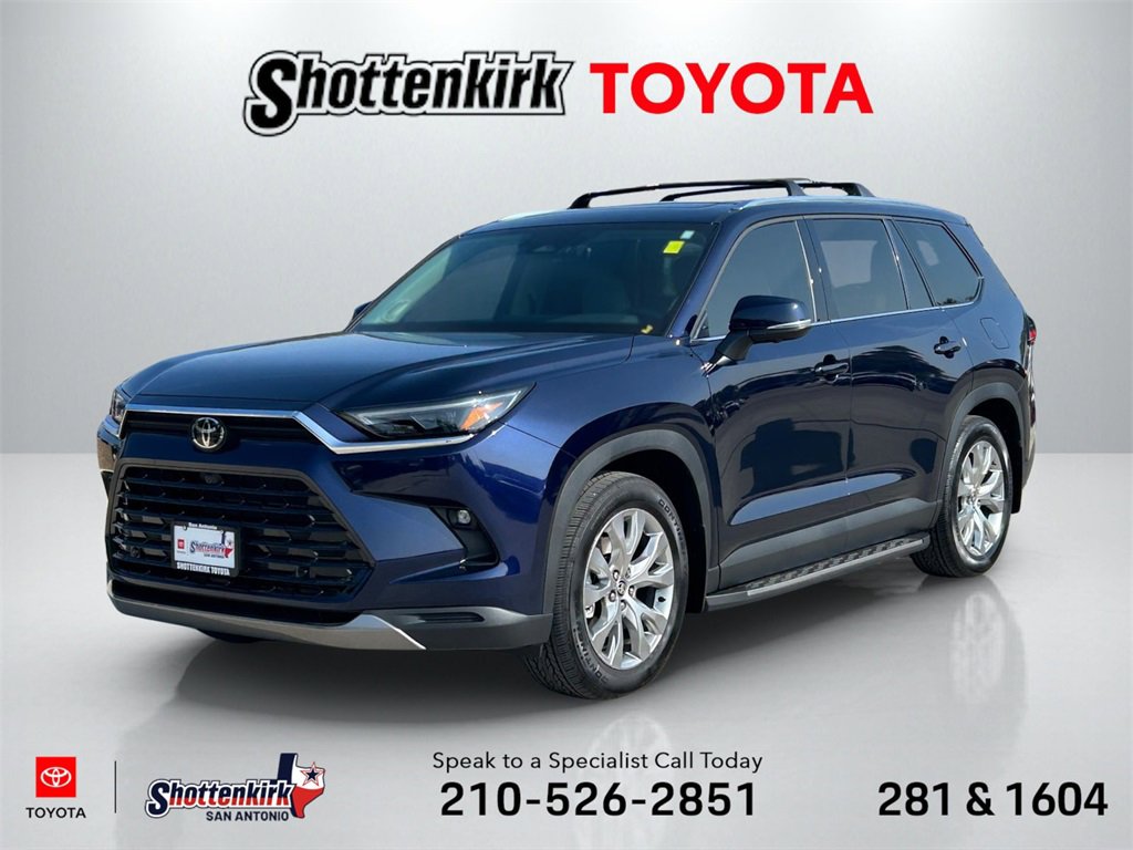 Used 2026 Toyota Grand Highlander Limited image 1