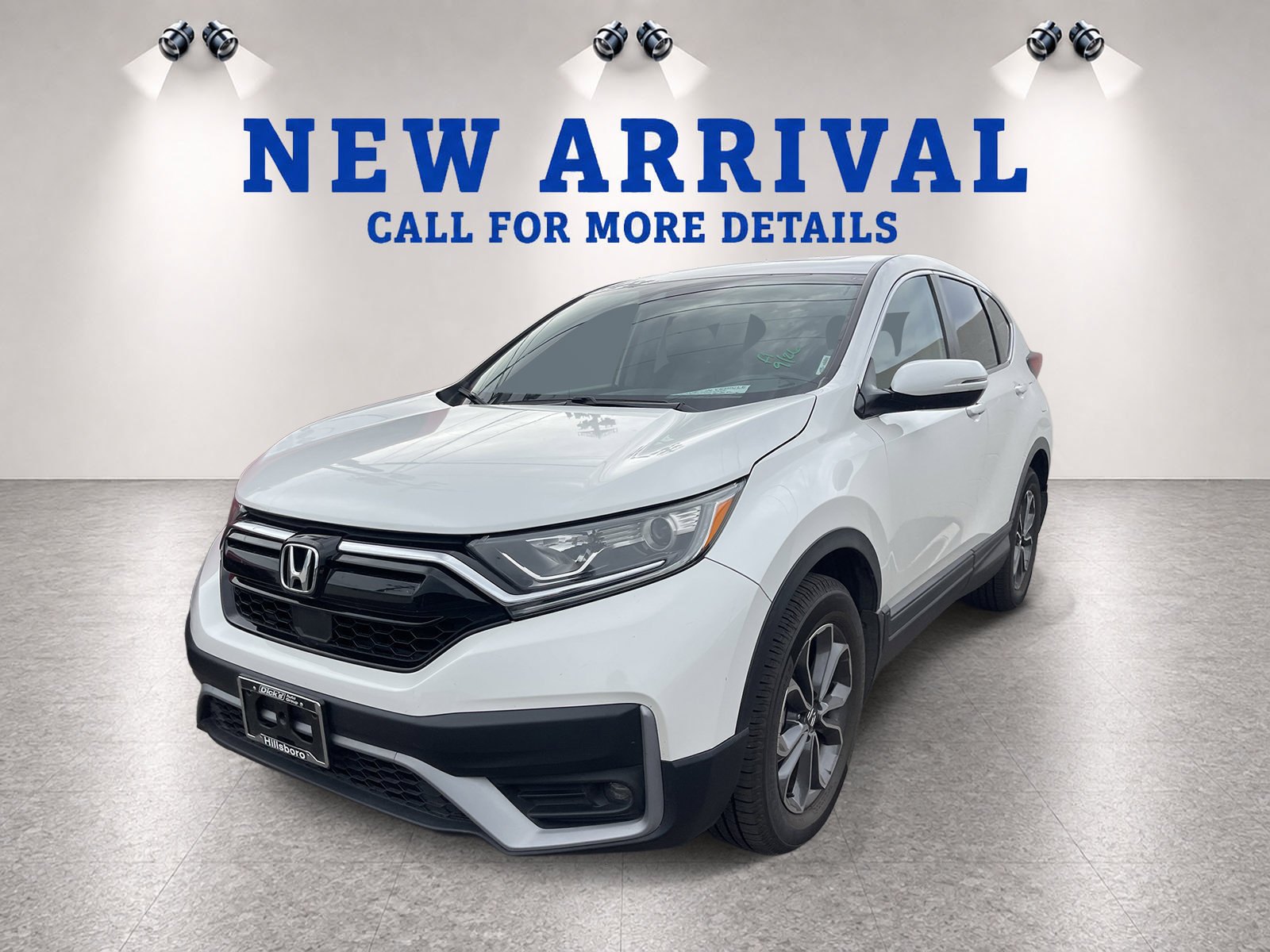 Used 2020 Honda CR-V EX-L image 2