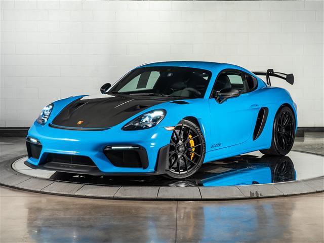 Certified 2023 Porsche 718 Cayman GT4 RS image 1
