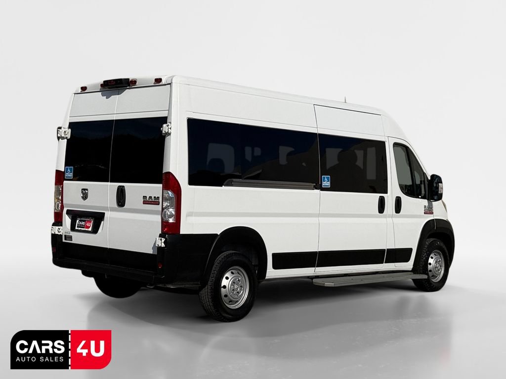 Used 2021 RAM ProMaster 2500 w/ Convenience Group FWD image 7