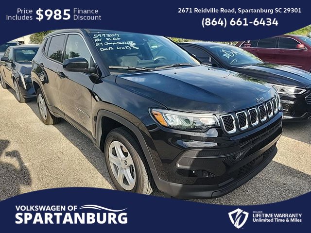 Used 2024 Jeep Compass Sport