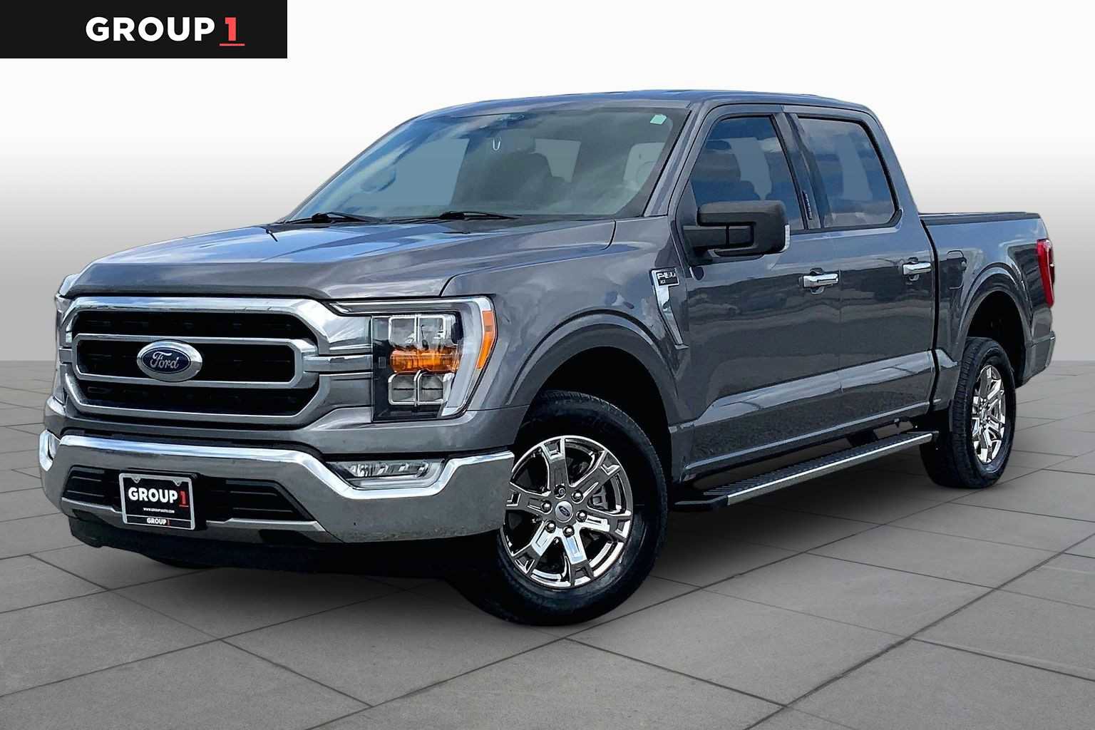 Used 2021 Ford F150 XLT w/ Equipment Group 302A High RWD image 1