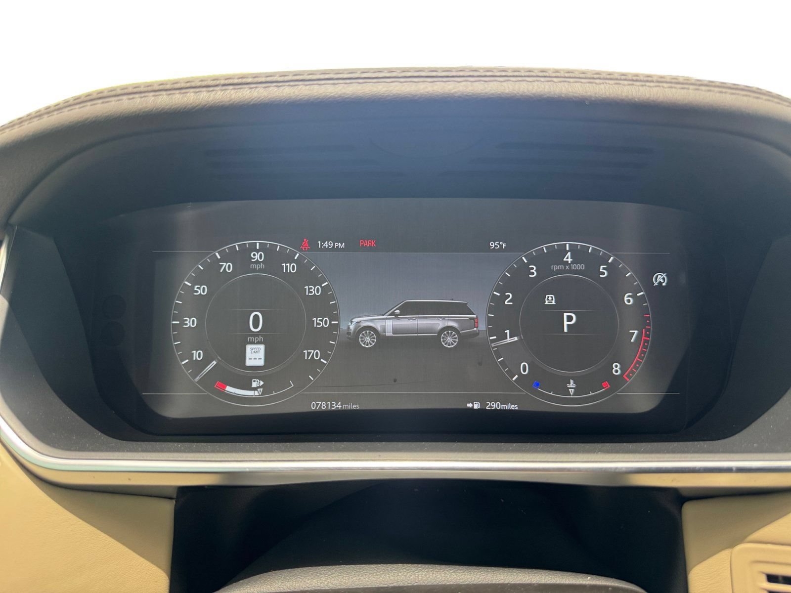 Used 2020 Land Rover Range Rover HSE AWD/4WD image 24