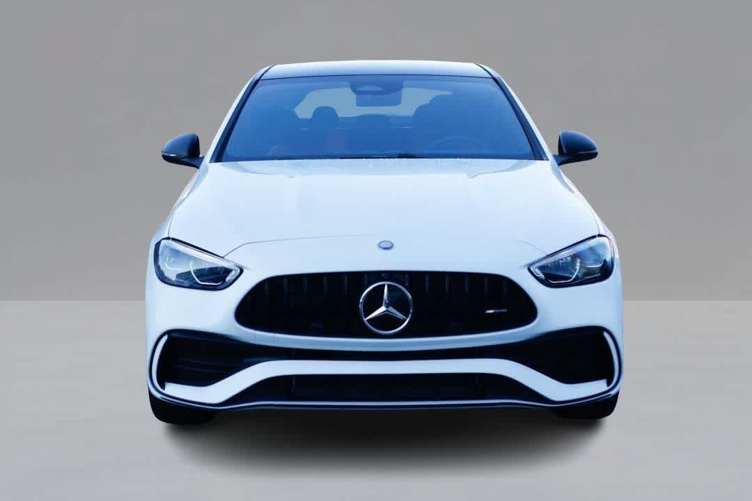 New 2026 Mercedes-Benz C 43 AMG 4MATIC Sedan image 2