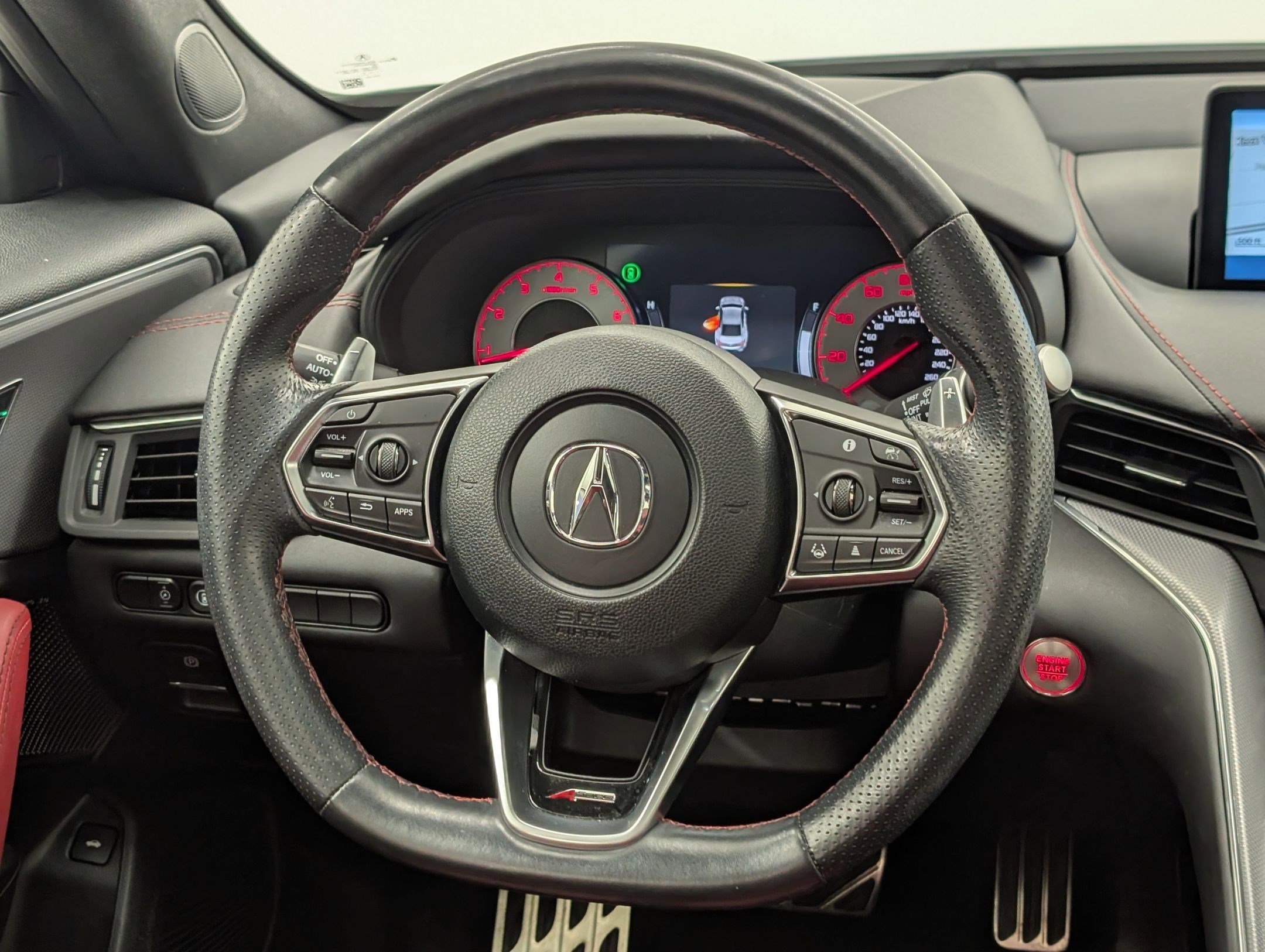 Used 2023 Acura TLX SH-AWD w/ A-SPEC Pkg image 18