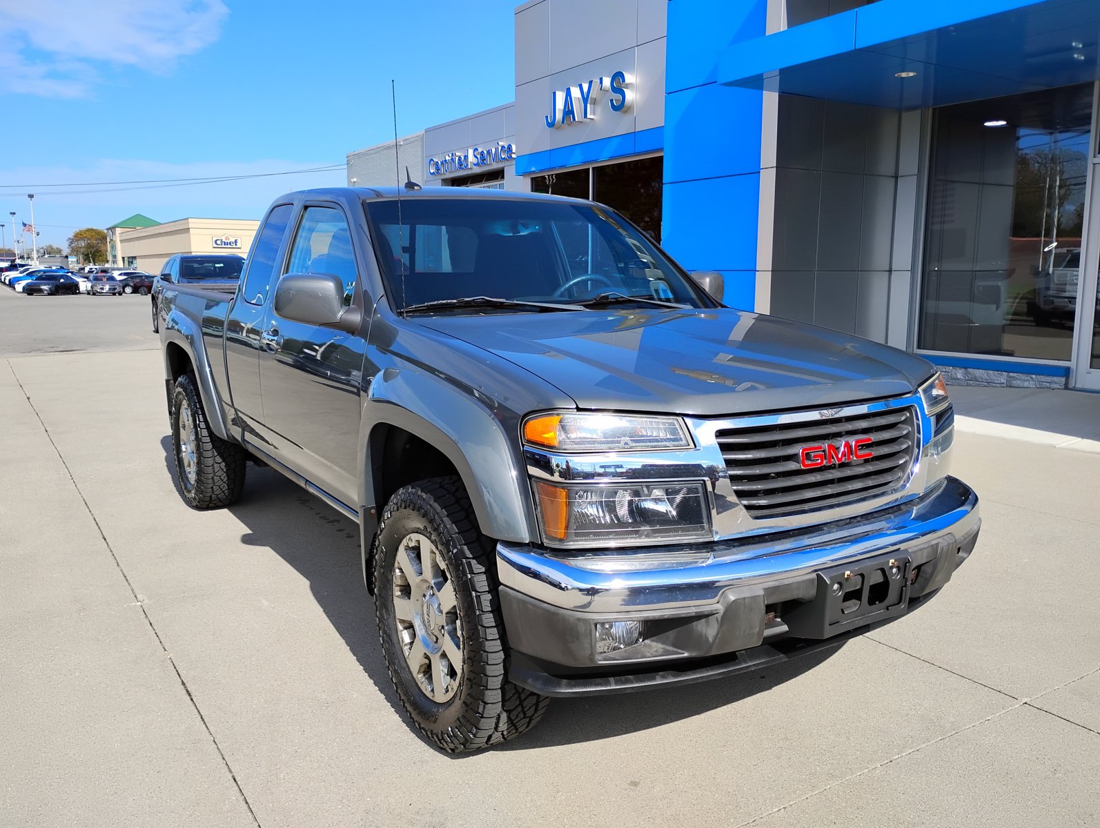 Used 2012 GMC Canyon SLE AWD/4WD image 3