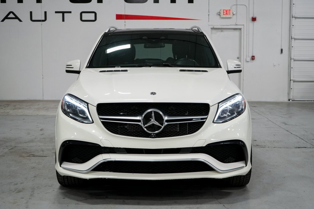 Used 2018 Mercedes-Benz GLE 63 AMG 4MATIC w/ Premium 3 Package image 4