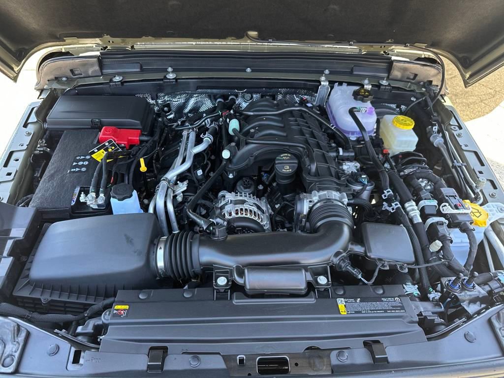 New 2025 Jeep Wrangler Sport S image 22