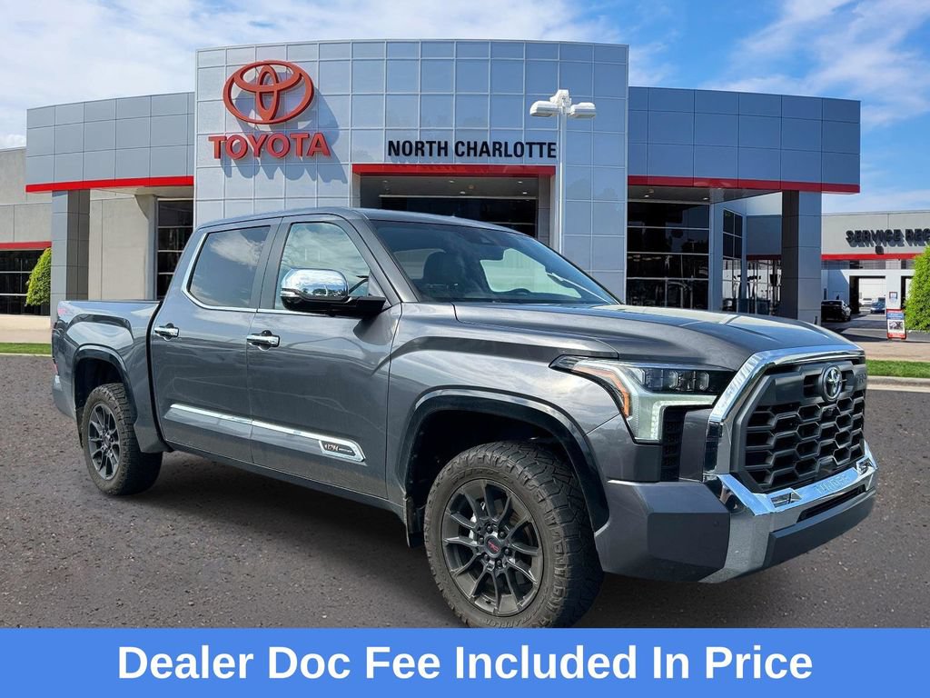 Used 2024 Toyota Tundra 1794 Edition w/ TRD Off-Road Package