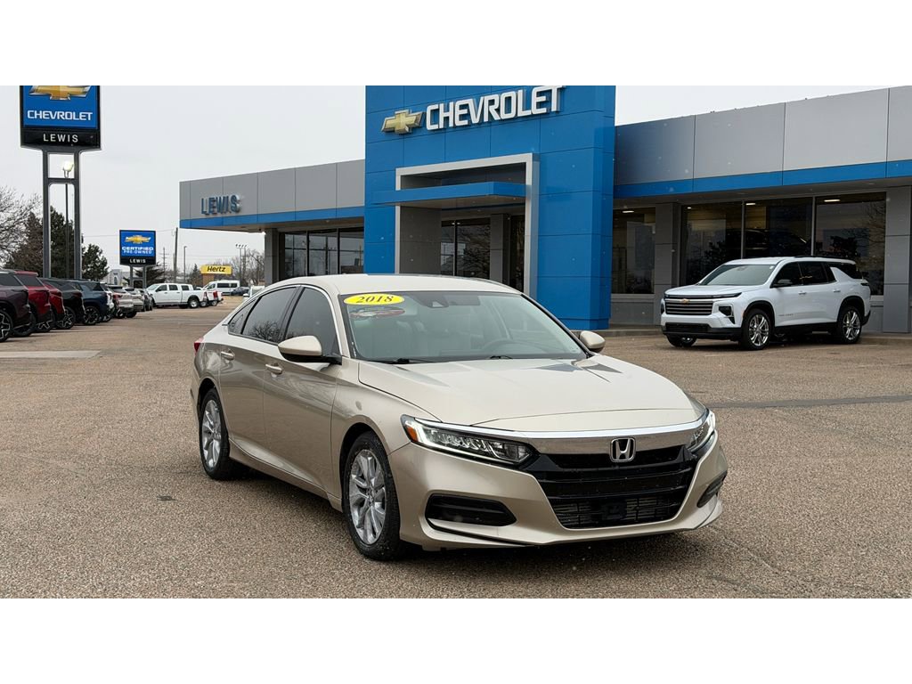 Used 2018 Honda Accord LX image 2