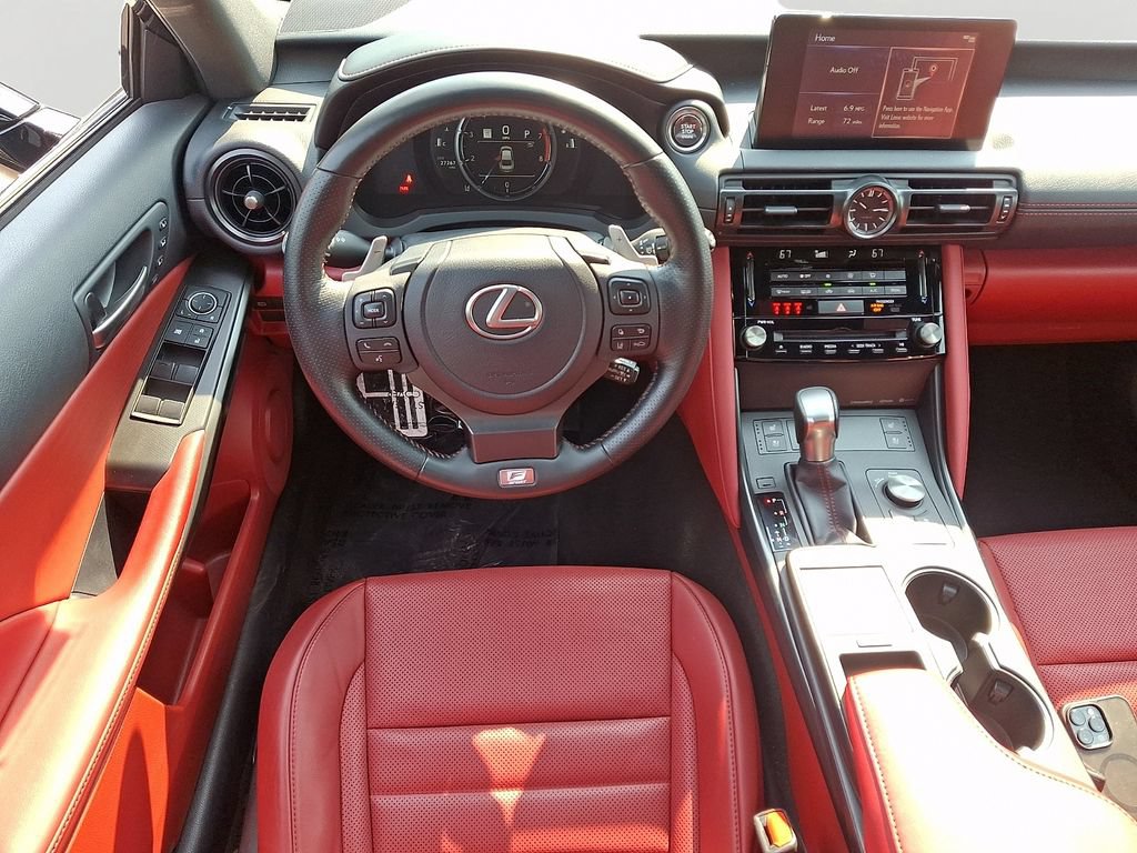 Used 2023 Lexus IS 350 F Sport w/ Memory Package AWD/4WD image 13