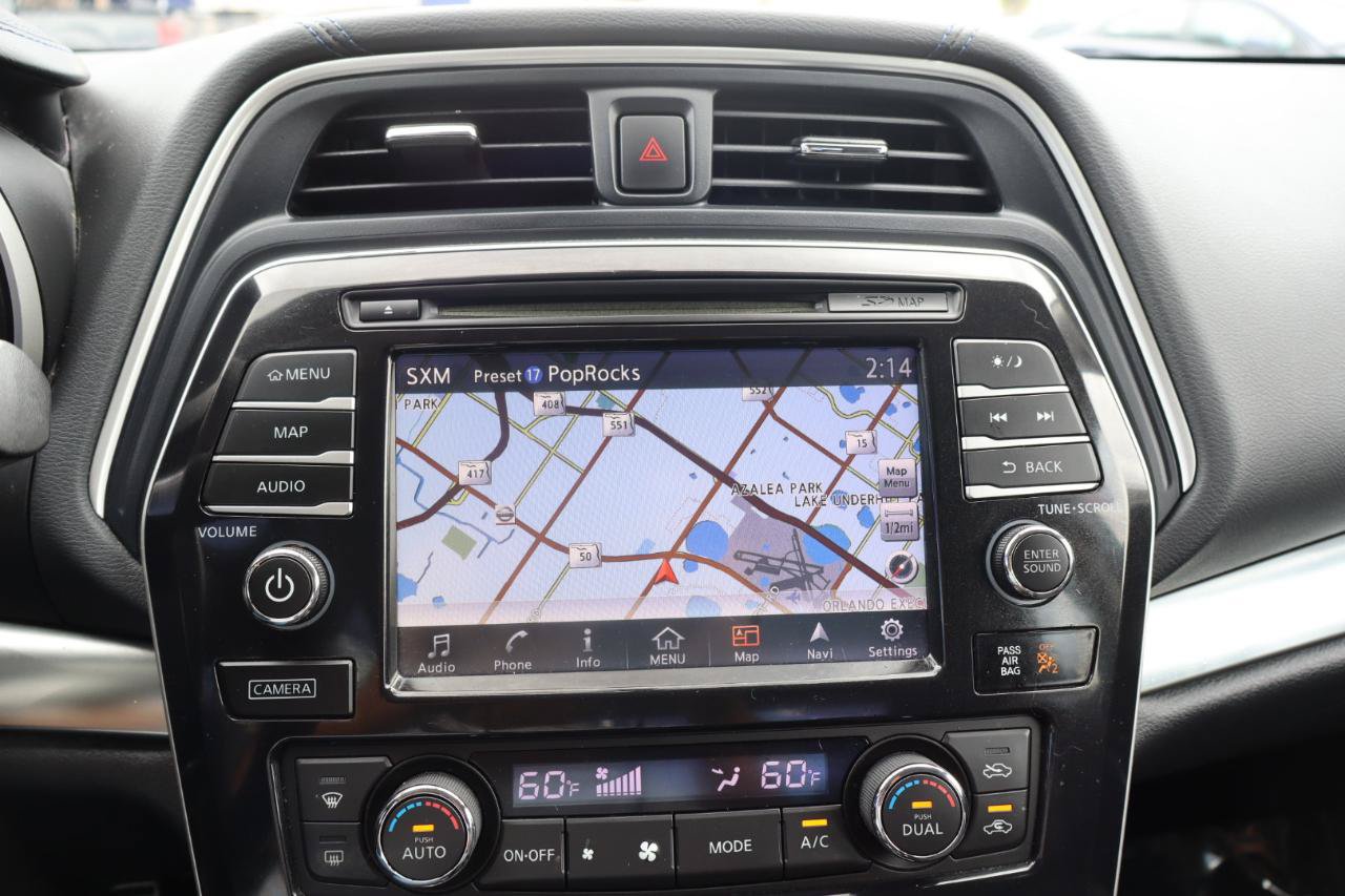 Used 2016 Nissan Maxima SR FWD image 23