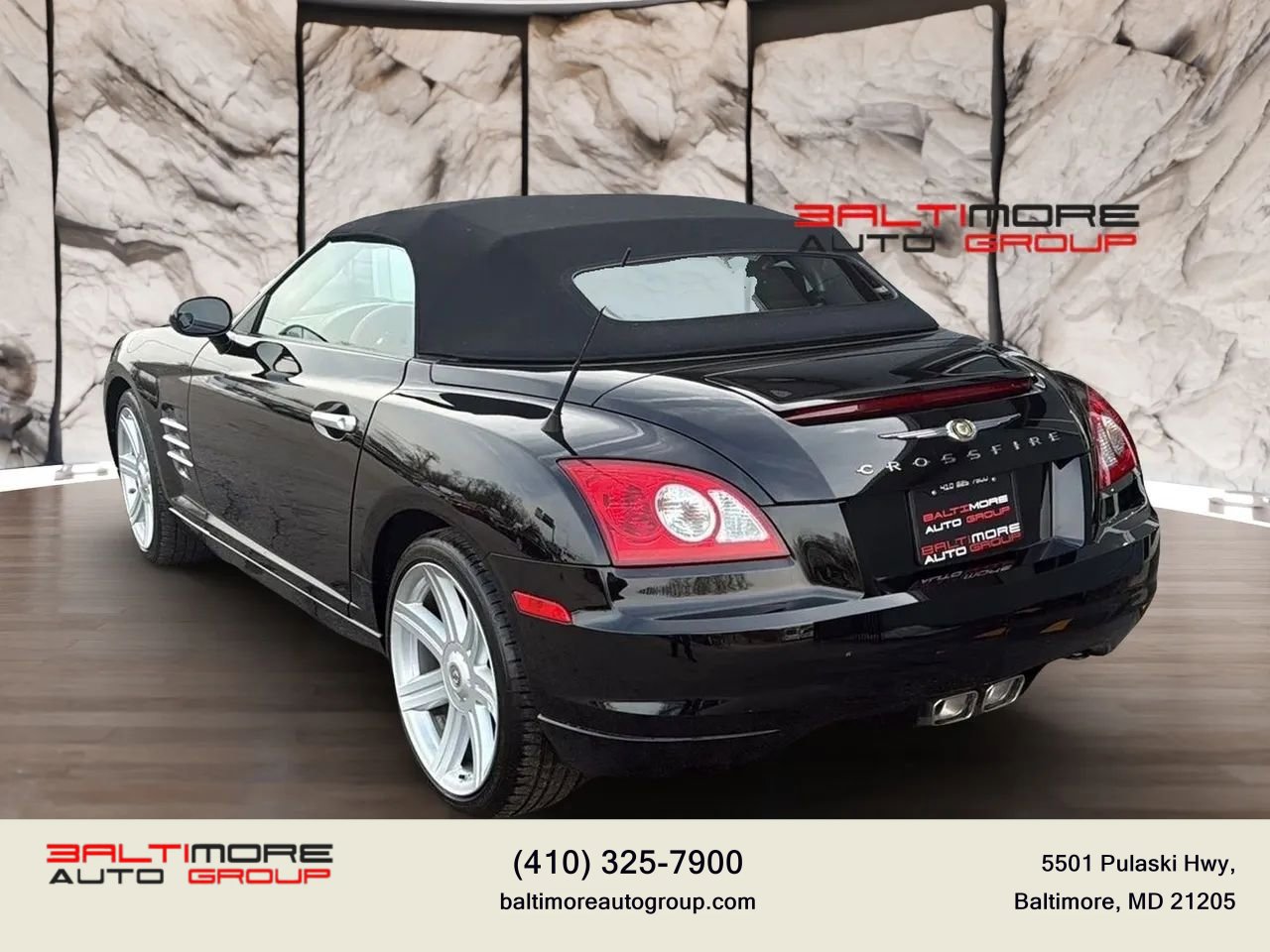 Used 2007 Chrysler Crossfire Limited image 6