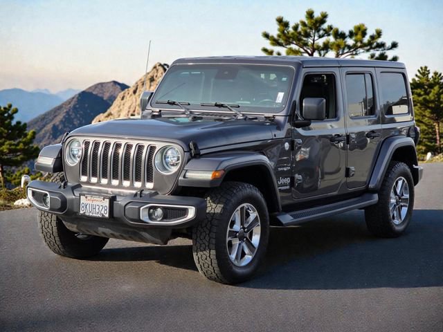 Used 2019 Jeep Wrangler Unlimited Sahara AWD/4WD image 4
