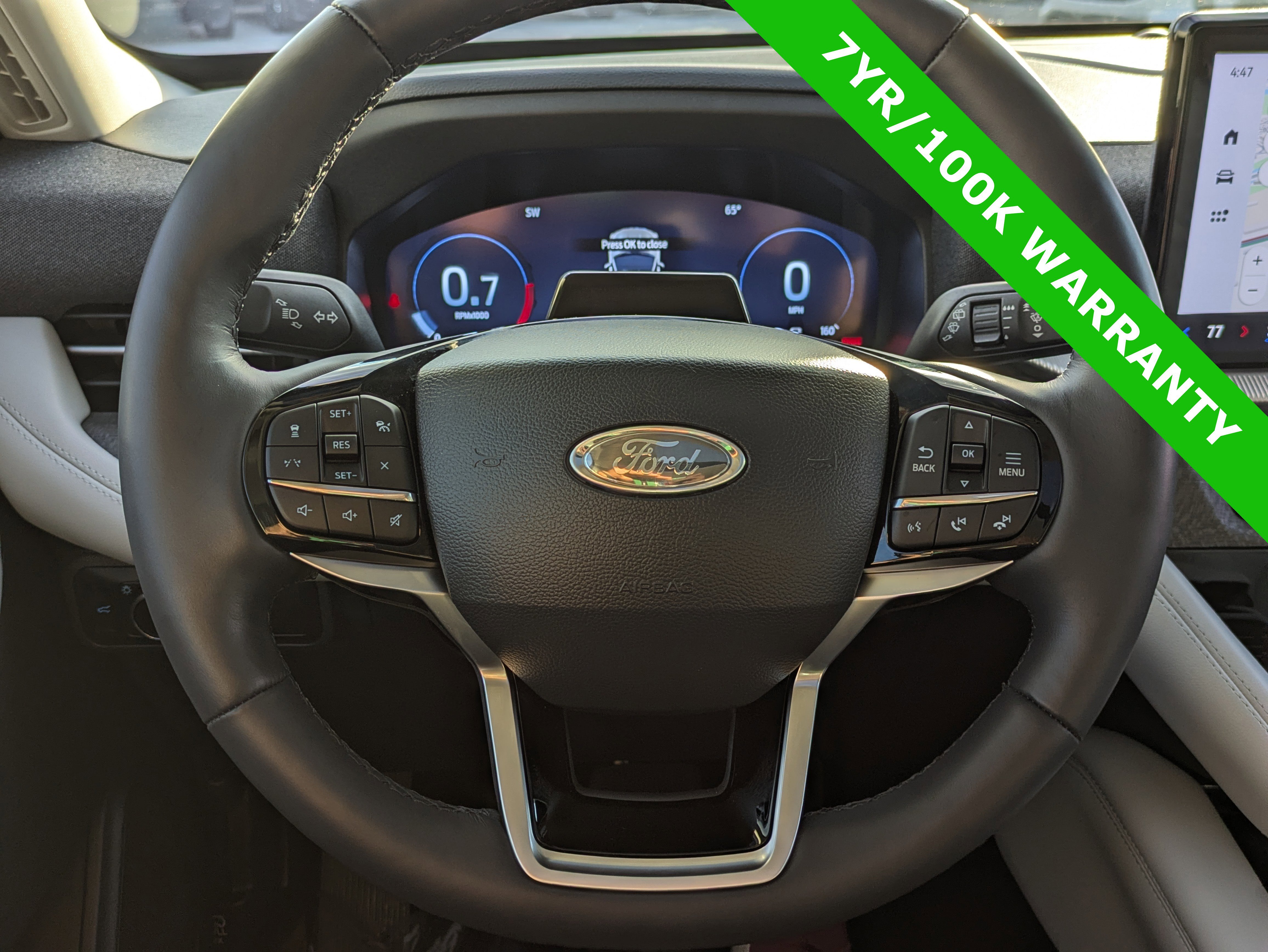 Certified 2025 Ford Explorer Platinum w/ Ultimate Package image 29