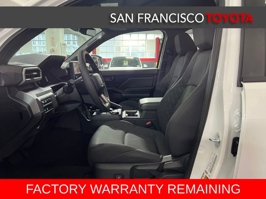 Certified 2025 Toyota Tacoma SR5 w/ SR5 Upgrade Package image 11