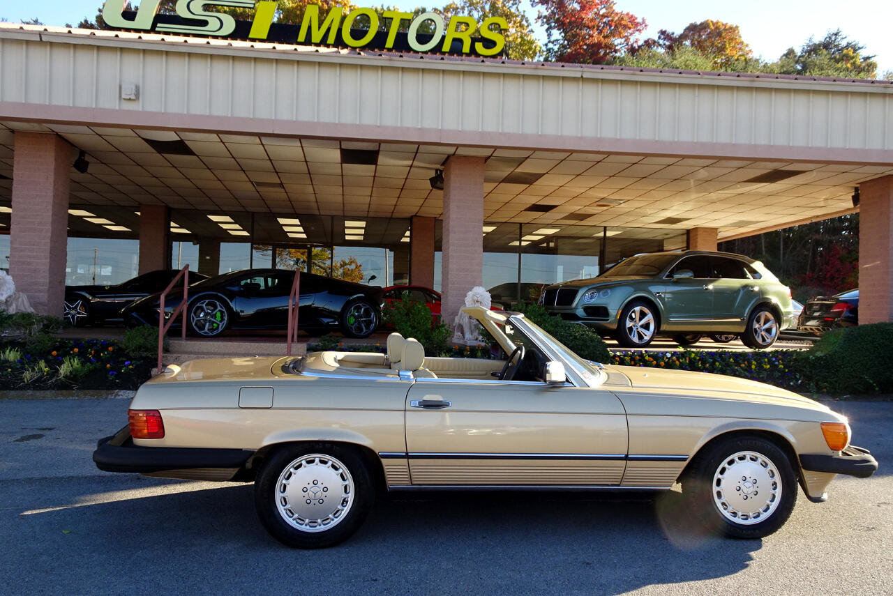 Used 1988 Mercedes-Benz 560 SL image 19
