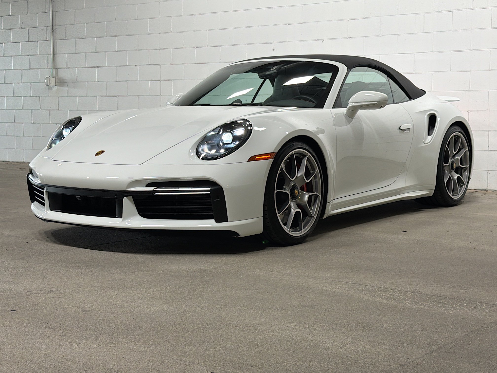 Certified 2024 Porsche 911 Turbo