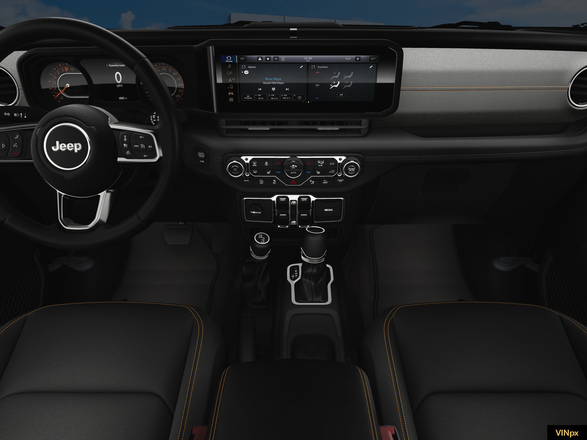 New 2025 Jeep Wrangler Unlimited Sahara w/ Dual Top Group image 19