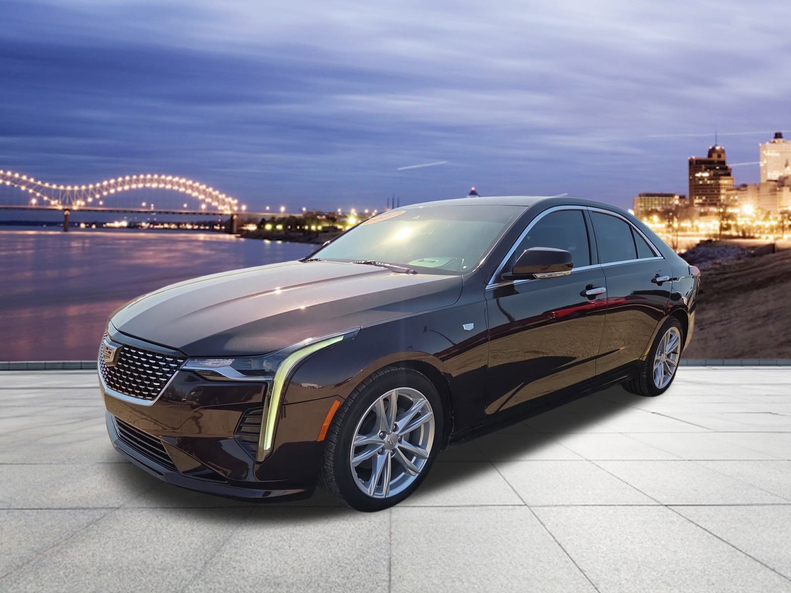 Used 2022 Cadillac CT4 Luxury w/ Sun And Sound Package