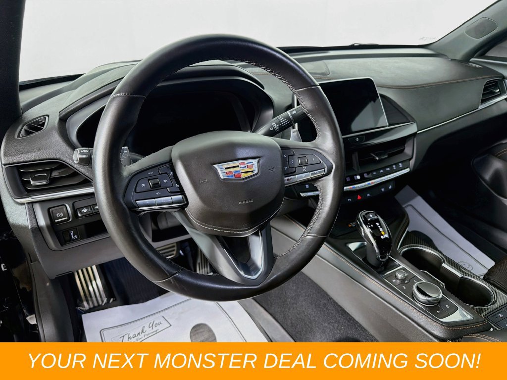 Used 2024 Cadillac CT4 V w/ Technology Package AWD/4WD image 9