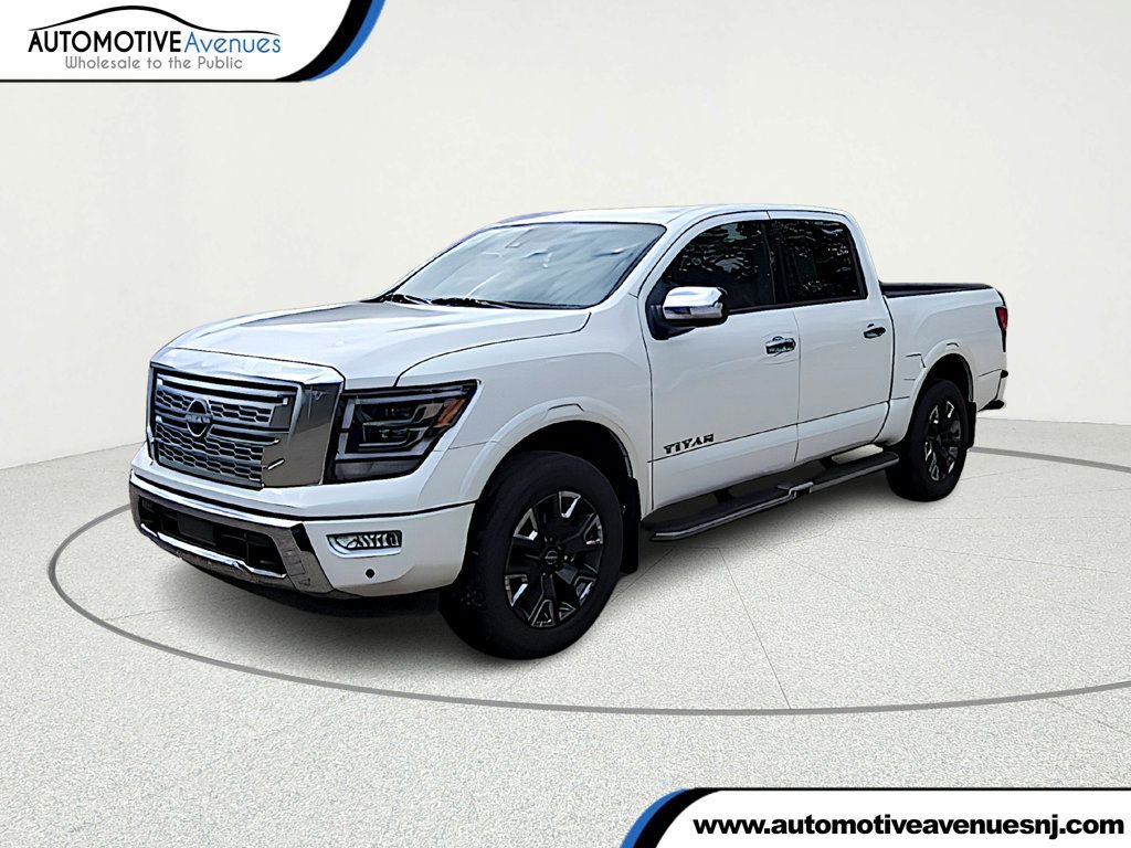 Used 2024 Nissan Titan Platinum Reserve w/ Moonroof Package