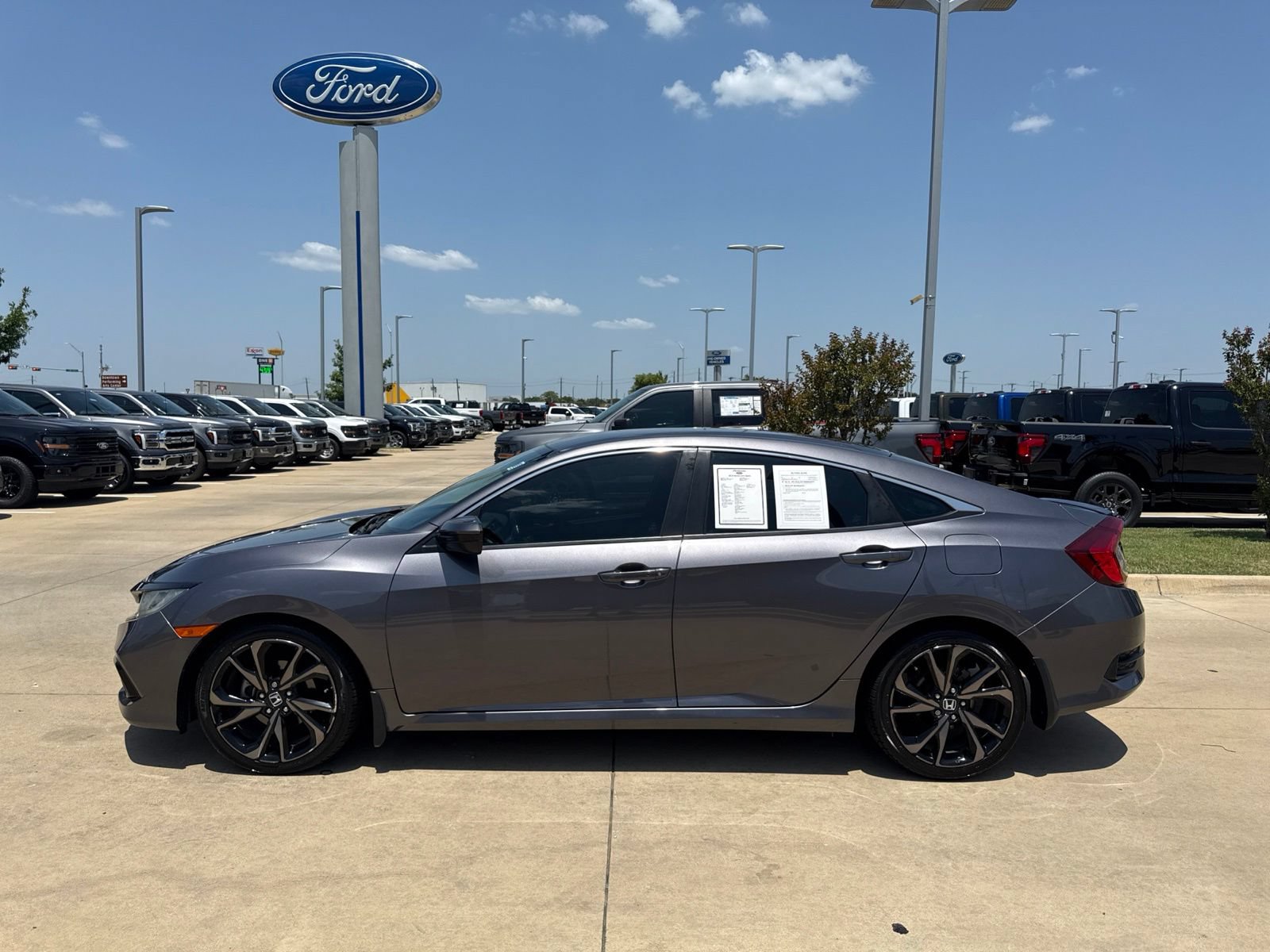 Used 2019 Honda Civic Sport video 2