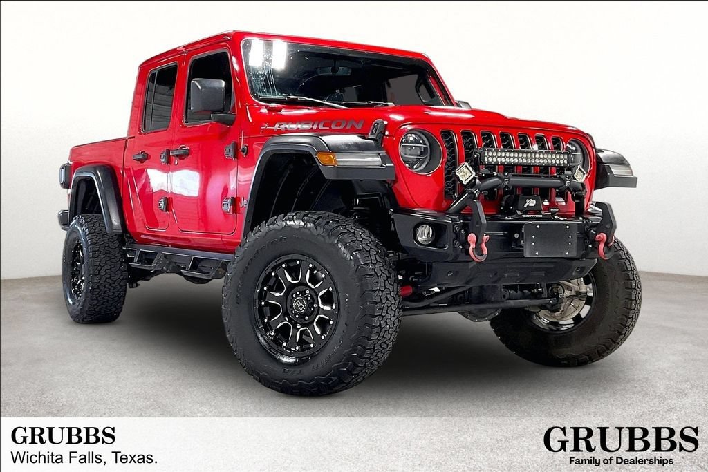 Used 2020 Jeep Gladiator Rubicon w/ Dual Top Group AWD/4WD video 1