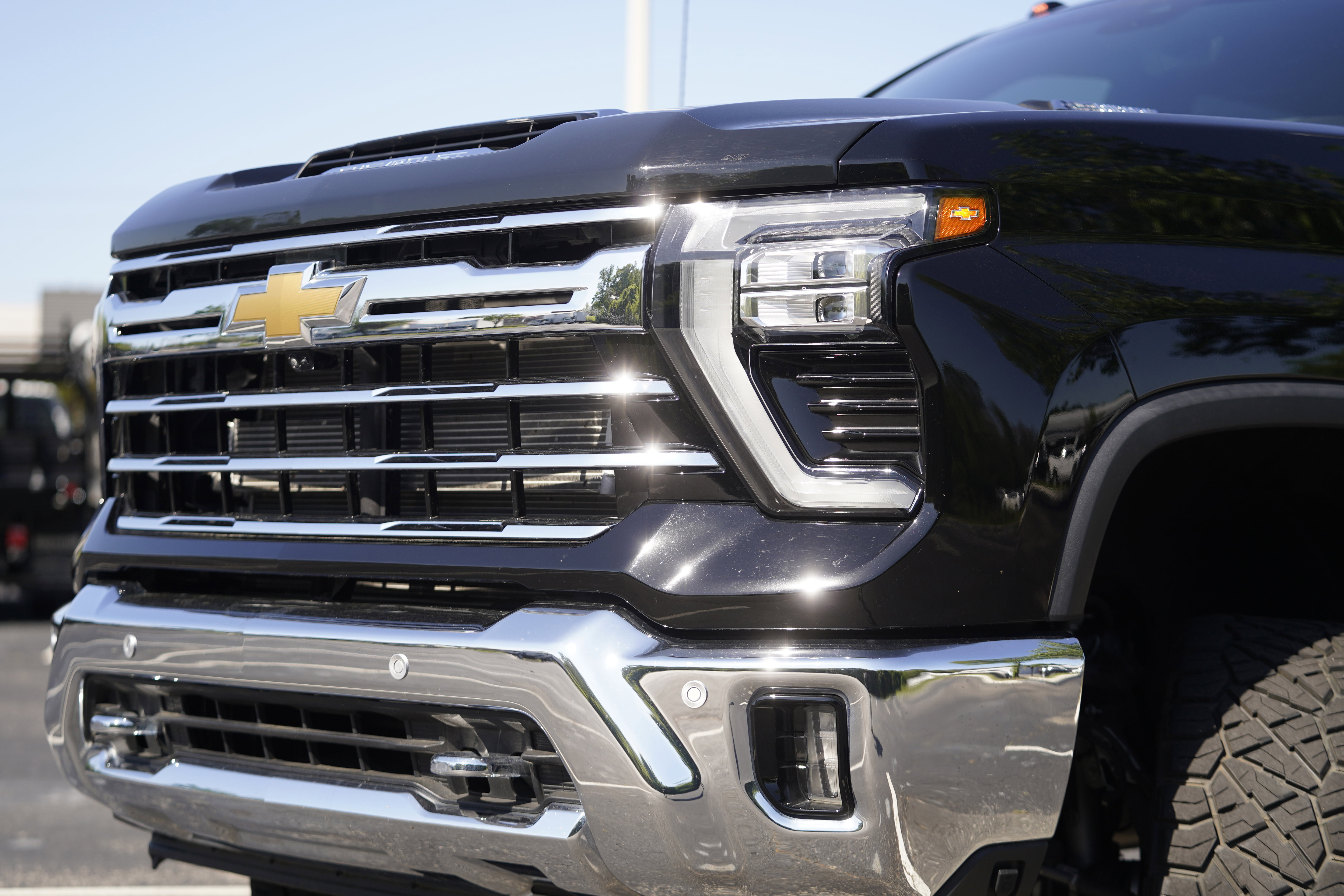 Used 2024 Chevrolet Silverado 3500 LTZ w/ LTZ Plus Package image 42