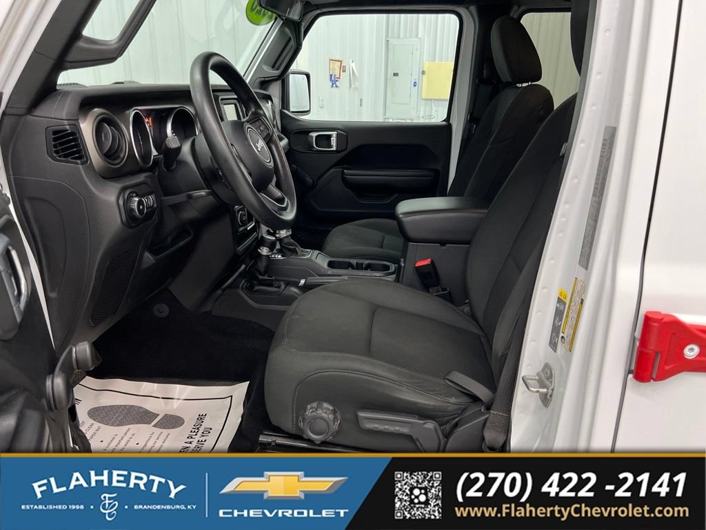 Used 2020 Jeep Wrangler Unlimited Sport AWD/4WD image 9