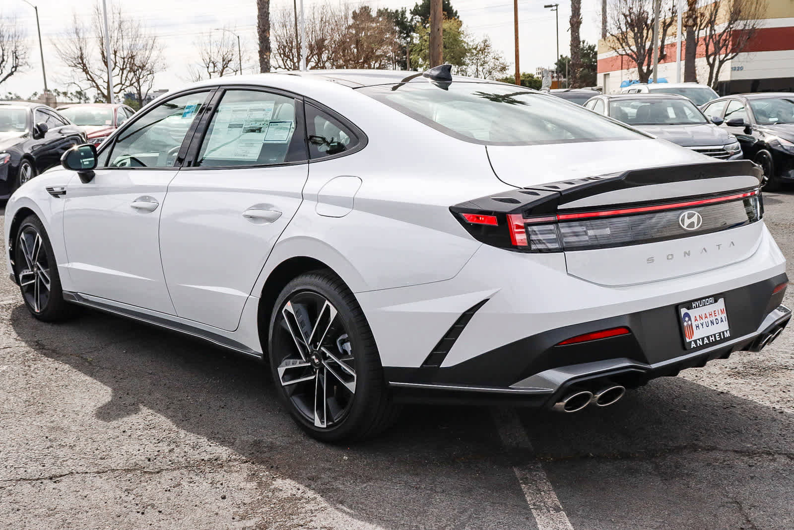 New 2026 Hyundai Sonata N Line FWD image 8