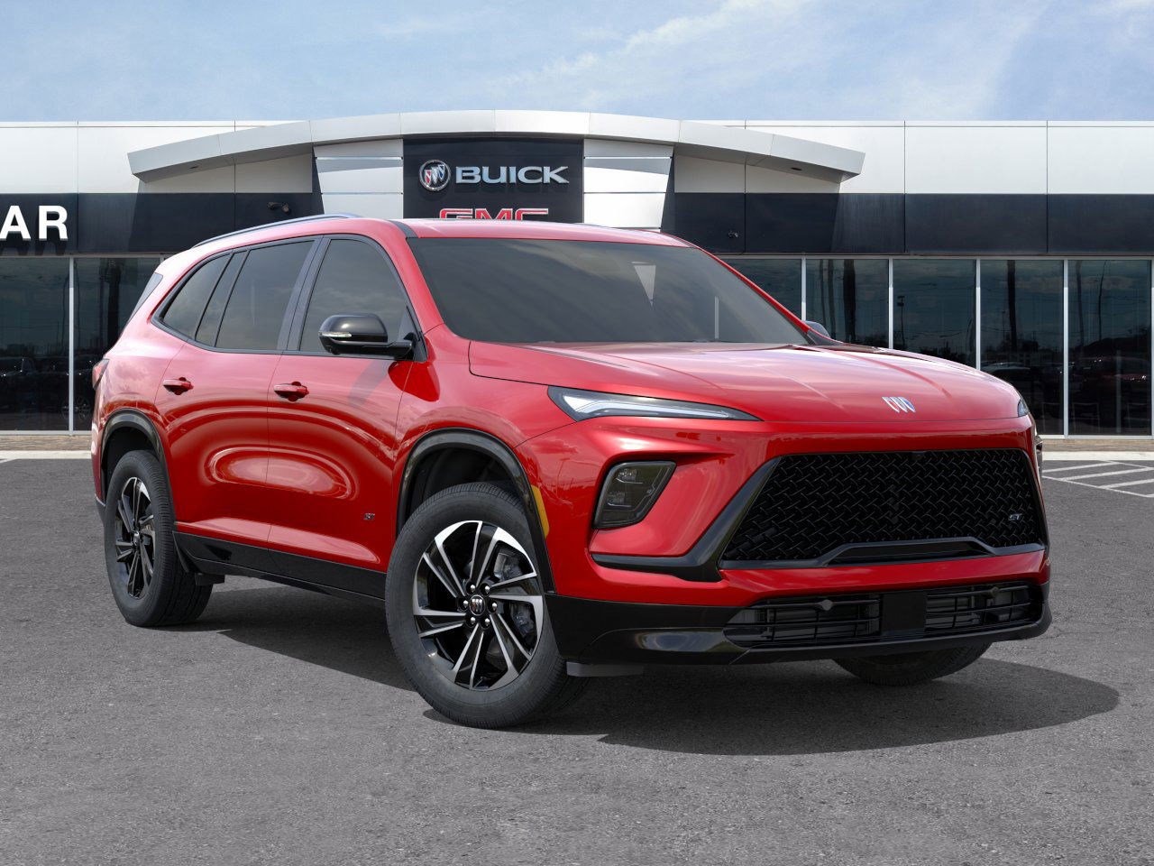 New 2026 Buick Enclave Sport Touring w/ Power Package image 8